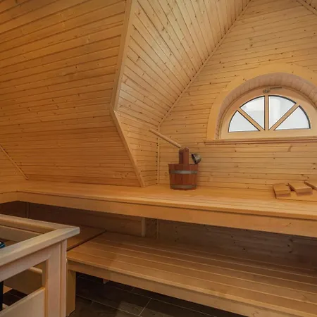 Nyaraló Doppelhaushaelfte Hygge