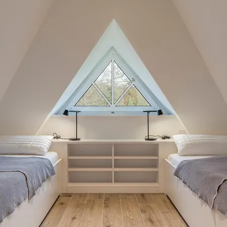 Nyaraló Doppelhaushaelfte Hygge *