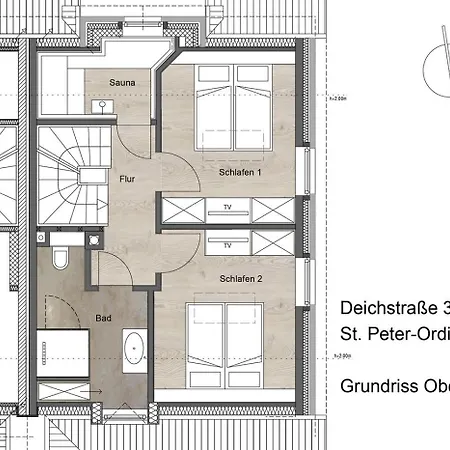 Doppelhaushaelfte Hygge Böhl