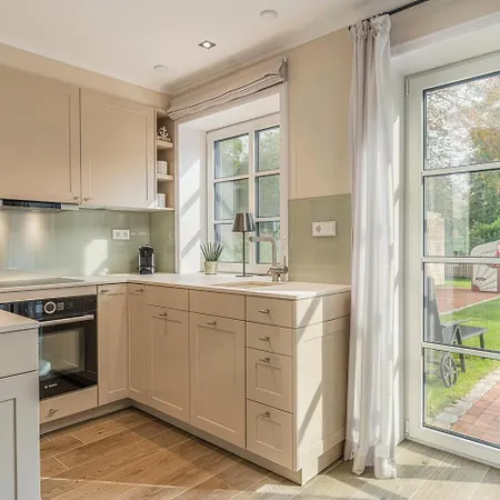 Holiday home Doppelhaushaelfte Hygge