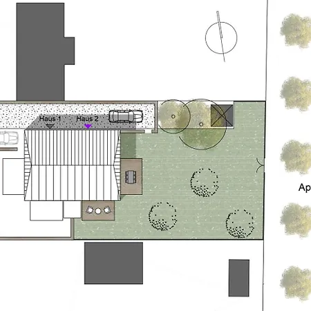 Nyaraló Doppelhaushaelfte Hygge