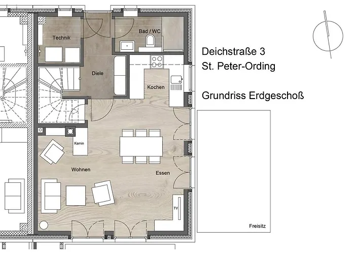 Doppelhaushaelfte Hygge Vakantiehuis