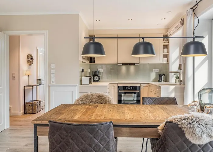 Doppelhaushaelfte Hygge Vakantiehuis