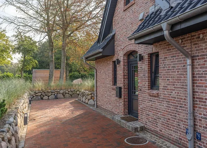 Doppelhaushaelfte Hygge Vakantiehuis *